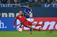 Fussball 1. Bundesliga Saison 15/16: FC Schalke 04 - FC Bayern Muenchen