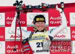 SKI   Weltcup Abfahrt Frauen Siegerin Renate Gtschl (AUT)