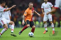 Fussball CHL 15/16 Gruppenphase: Galatasaray Istanbul - Benfica Lissabon