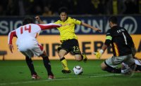 Fussball: Euroa League, Saison 2010/2011: Dortmund - Sevilla