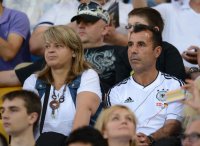 Fussball International Europameisterschaft 2012: Daenemark - Deutschland