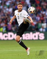 Fussball Europameisterschaft Achtelfinale 2016: Deutschland - Slowakei