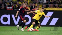 Fussball  Supercup  Saison 26/27 Borussia Dortmund - FC Bayern Muenchen
