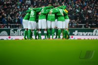 Fussball, 1. Bundesliga Saison 2012/2013: Werder Bremen - SV Freiburg