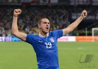 Fussball International Europameisterschaft 2012: England - Italien