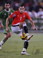 Fussball WM  2010  Qualifikation:  AHMED EID (Aegypten)