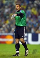 FUSSBALL CHL Real Torwart Dominguez Cezar
