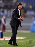 FUSSBALL SERIE A:  Trainer Leonardo (Inter Mailand)