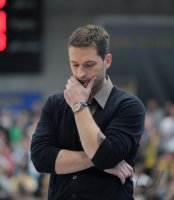 Basketball  1. Bundesliga  10/11  Walter Tigers Tuebingen - Mitteldeutschen Basketball Club