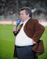 Fussball DFB Pokal2008/2009:  ARD Moderator WaldemarHartmann