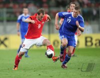 Fussball International  Testspiel:  Oesterreich - Slowakei