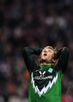 Fussball: 1. Bundesliga Saison 2010/2011: Bremen, MARIN
