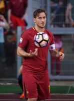 FUSSBALL SERIE A 2016/2017: Francesco Totti (AS Rom)