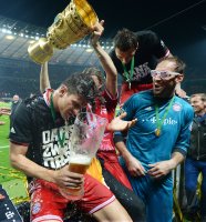 Fussball Saison 2012/2013: DFB Pokal Finale: FC Bayern Muenchen - VfB Stuttgart