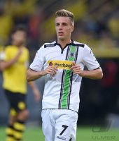 Fussball 1. Bundesliga Saison 2015/2016: Borussia Dortmund - Borussia Moenchengladbach