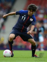 FUSSBALL Olympia 2012 Maenner: Spanien - Japan