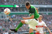 Fussball: 1. Bundesliga Saison 2010/2011: SV Werder Bremen - VfB Stuttgart