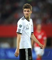 Fussball International EM 2012 Qualifikationsspiel:  Thomas MUELLER (Deutschland)