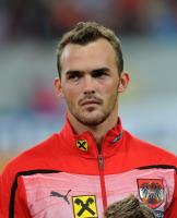 FUSSBALL NATIONALMANNSCHAFT: Erwin HOFFER (Oesterreich)