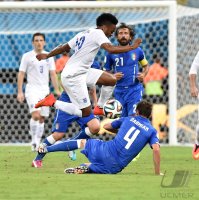 FUSSBALL WM 2014, Gruppenphase: England - Italien