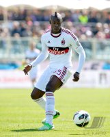 FUSSBALL SERIE A 2012/2013: Mario Balotelli (AC Mailand)