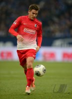 Fussball, 1. Bundesliga  Saison 2013/2014: FC Schalke 04 - SC Freiburg