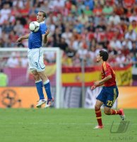 Fussball International Europameisterschaft 2012: Spanien - Italien