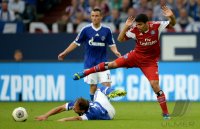 Fussball Saison 1. Bundesliga  Saison 2013/2014: Schalke - Hamburg