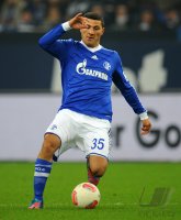 Fussball, 1. Bundesliga12/13: FC Schalke 04 - Hannover 96