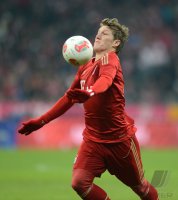 Fussball 1. Bundesliga, Saison 2012/2013: Bastian Schweinsteiger (FC Bayern Muenchen)