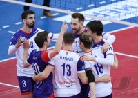 Volleyball 1. Bundesliga  Saison 18/19: TV Rottenburg - United Volleys Frankfurt