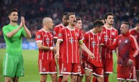 Fussball CHL 17/18 Viertelfinale: FC Bayern Muenchen - FC Sevilla