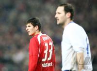 Fussball DFB PokalVfB Stuttgart  - Hertha BSC Berlin