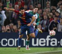Fussball International FC Barcelona  - SV Werder Bremen