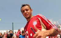 Fussball 1. Bundesliga Saison   2011/2012 : Rafinha (FC Bayern Muenchen)