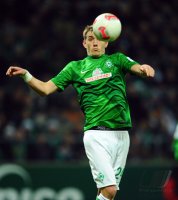 Fussball 1. Bundesliga Saison 12/13: SV Werder Bremen - 1. FC Nuernberg