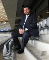 2. Fussball Bundesliga:  Investor Hasan Ismaik  in der ALLIANZ ARENA