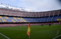 FUSSBALL Primera Division 13/14: FC Barcelona - Real Madrid