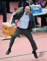 Volleyball 1. Bundesliga  08/09 Play Off  ENBW TV Rottenburg  -  VfB Friedrichshafen