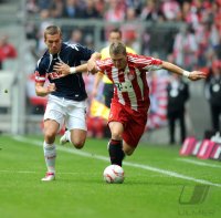Fussball 1. Bundesliga : FC Bayern Muenchen - 1 FC Koeln
