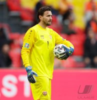 Fussball International Europameisterschaft 2021: Nordmazedonien - Niederlande