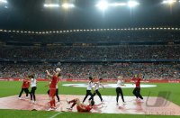 Fussball International Audi Cup 2013: Halbzeitshow, Audi Freestyler