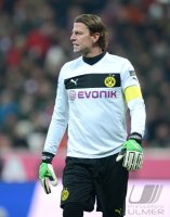 Fussball 1. Bundesliga, Saison 2012/2013:  Torwart Roman Weidenfeller (Borussia Dortmund)