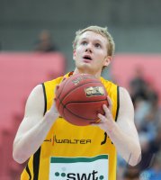 Basketball 1. Bundesliga 2013/2014 Testspiel: Walter Tigers Tuebingen - ratiopharm Ulm