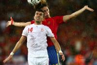 Fussball WM 2006 ESP-TUN