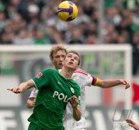 Fu&sect;ball Fussball 1.Bundesliga  VfL Wolfsburg - Bayer 04 Leverkusen