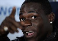 FUSSBALL SERIE A:  Mario Barwuah Balotelli (Inter)