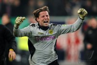 FUSSBALL, DFB Pokal Achtelfinale: Fortuna Duesseldorf - Borussia Dortmund