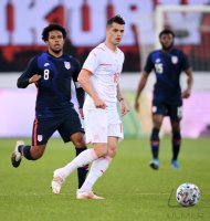 Fussball International Schweiz - USA
