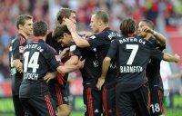 Fussball: 1. Bundesliga Saison 2010/2011: Leverkusen - Bremen